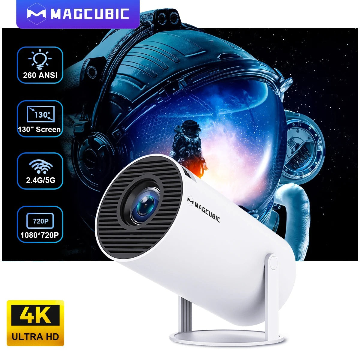 Magcubic Pro Projector